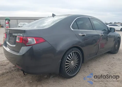 2009 Acura Tsx from USA, damaged, VIN JH4CU26609C010871